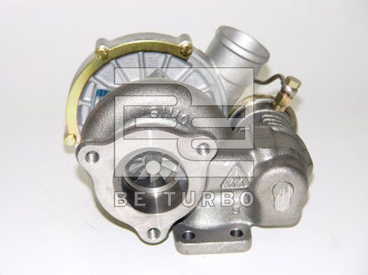 BE TURBO 124186 Lader, Aufladung