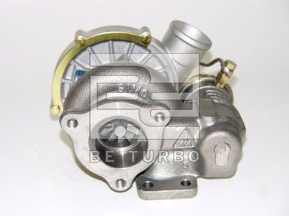BE TURBO 124186 Lader, Aufladung