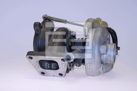 BE TURBO 124187 Lader, Aufladung