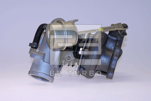 BE TURBO 124187 Lader, Aufladung