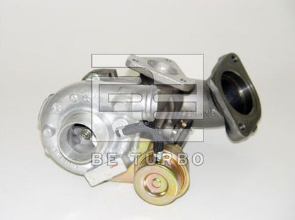 BE TURBO 124188 Lader, Aufladung