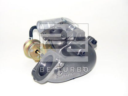 BE TURBO 124188 Lader, Aufladung