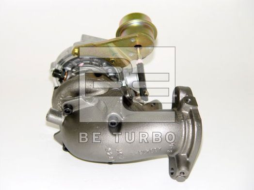 BE TURBO 124188 Lader, Aufladung
