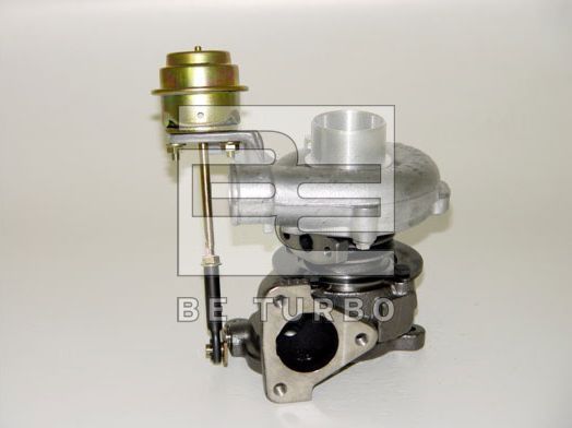 BE TURBO 124189 Lader, Aufladung
