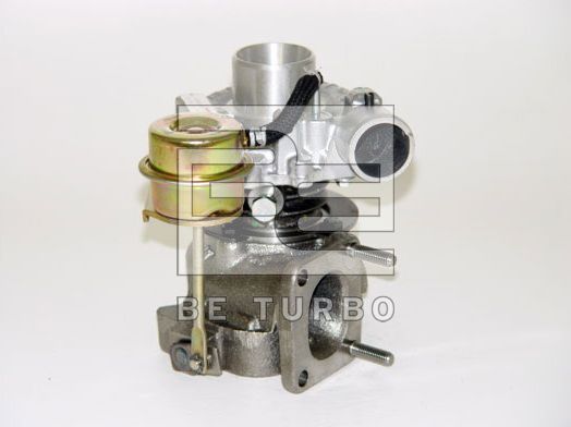 BE TURBO 124191 Lader, Aufladung