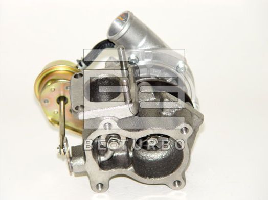 BE TURBO 124191 Lader, Aufladung