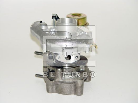 BE TURBO 124191 Lader, Aufladung