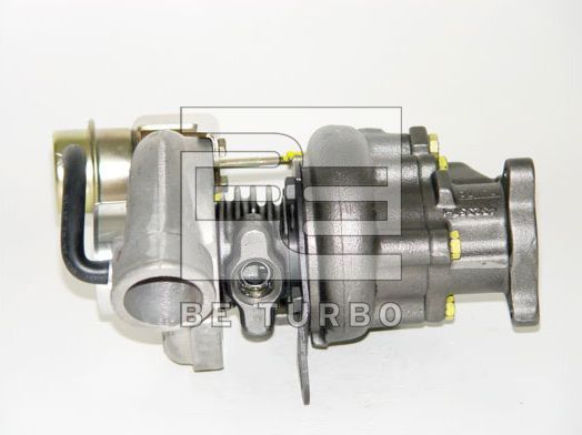 BE TURBO 124196 Lader, Aufladung