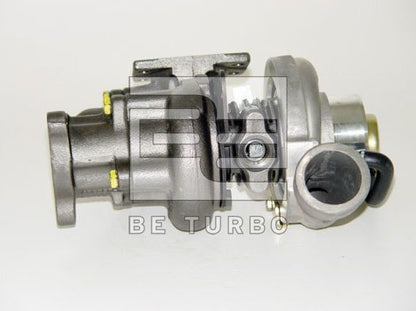 BE TURBO 124196 Lader, Aufladung