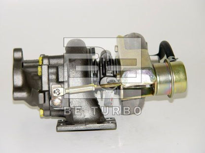 BE TURBO 124196 Lader, Aufladung