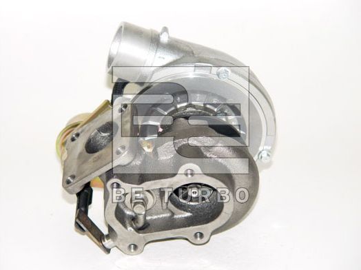 BE TURBO 124199 Lader, Aufladung
