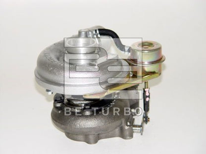 BE TURBO 124199 Lader, Aufladung