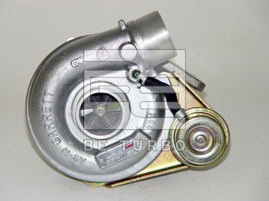 BE TURBO 124199 Lader, Aufladung