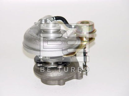 BE TURBO 124199 Lader, Aufladung