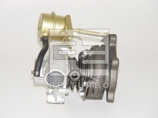 BE TURBO 124203 Lader, Aufladung