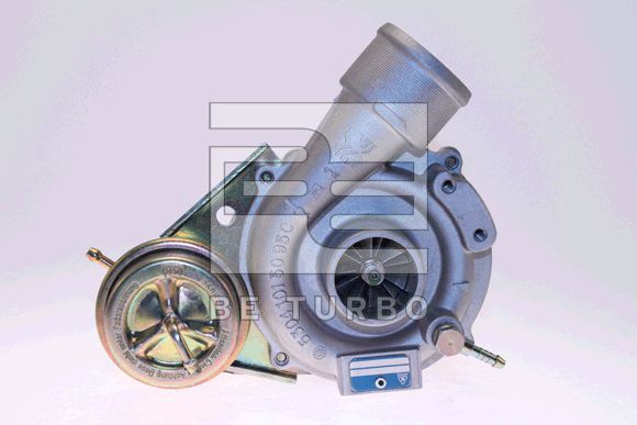 BE TURBO 124205 Lader, Aufladung