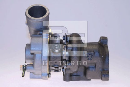 BE TURBO 124205 Lader, Aufladung