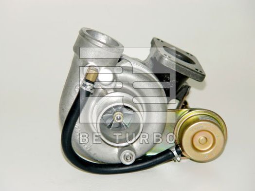 BE TURBO 124206 Lader, Aufladung