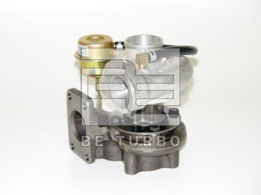 BE TURBO 124206 Lader, Aufladung
