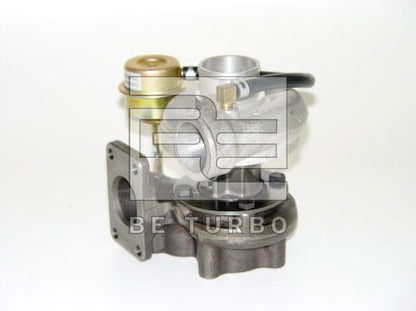 BE TURBO 124206 Lader, Aufladung
