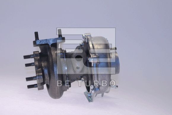 BE TURBO 124213 Lader, Aufladung