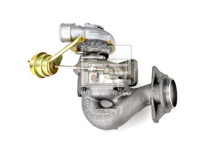BE TURBO 124217 Lader, Aufladung