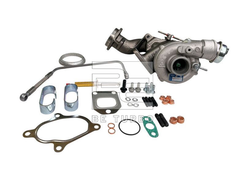 BE TURBO 124217K2 Lader, Aufladung