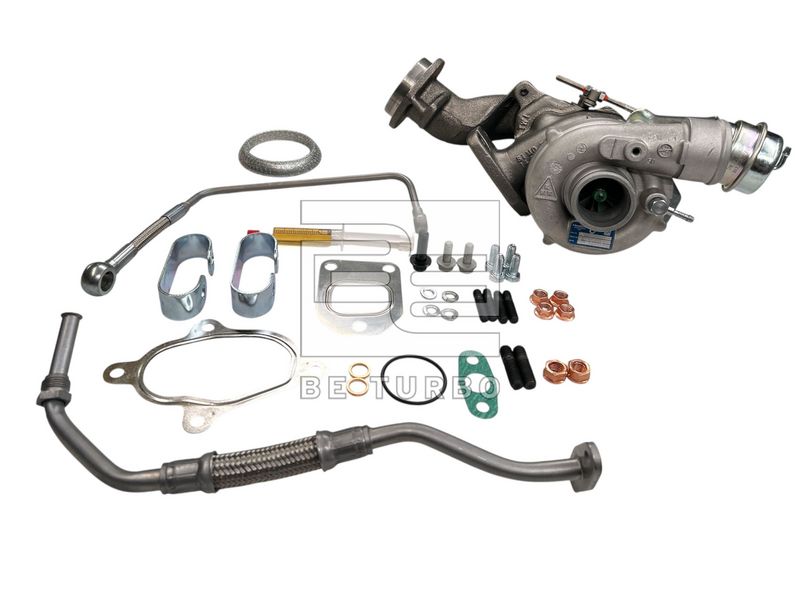 BE TURBO 124217SK1 Lader, Aufladung