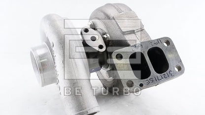 BE TURBO 124219 Lader, Aufladung