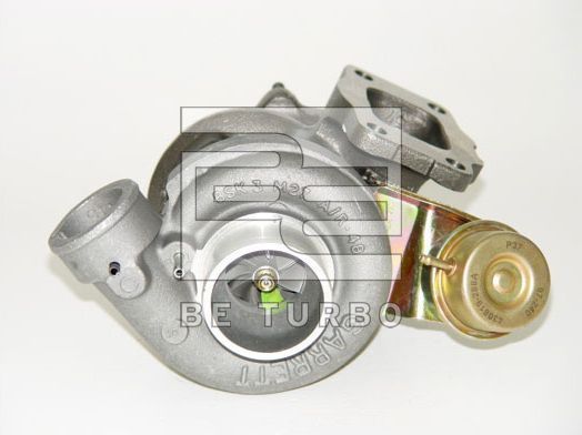 BE TURBO 124222 Lader, Aufladung