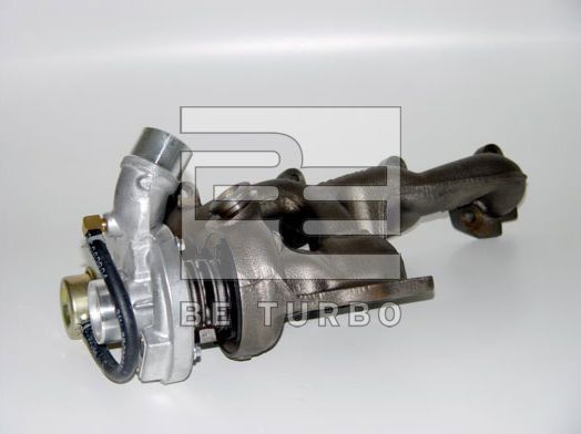 BE TURBO 124224 Lader, Aufladung