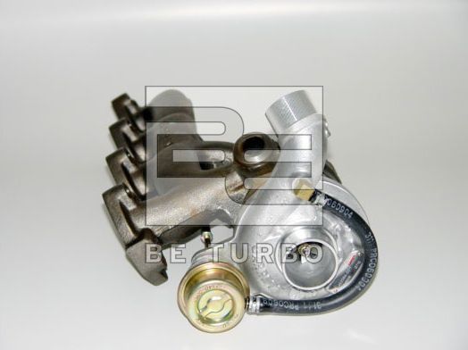 BE TURBO 124224 Lader, Aufladung