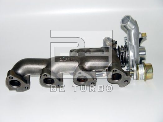 BE TURBO 124224 Lader, Aufladung