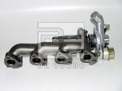 BE TURBO 124224RED Lader, Aufladung