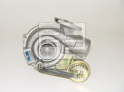 BE TURBO 124228 Lader, Aufladung