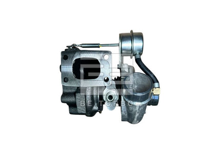 BE TURBO 124229 Lader, Aufladung