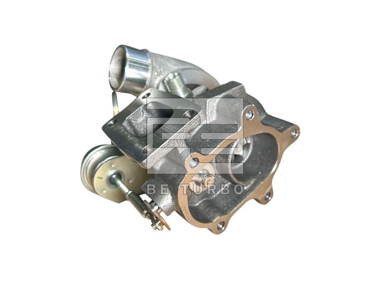 BE TURBO 124229 Lader, Aufladung