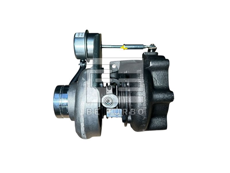 BE TURBO 124229 Lader, Aufladung
