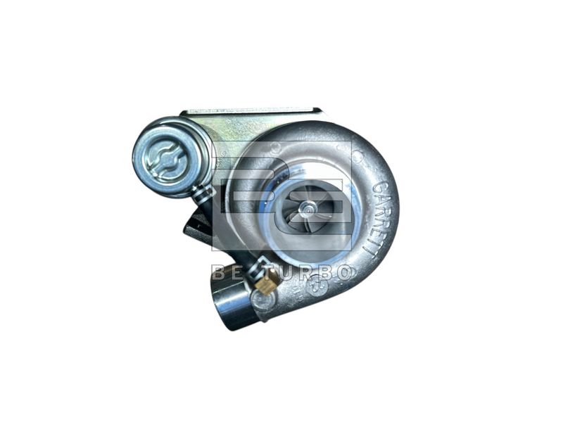BE TURBO 124229 Lader, Aufladung
