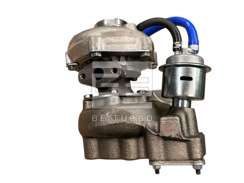 BE TURBO 124232 Lader, Aufladung