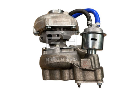 BE TURBO 124232 Lader, Aufladung