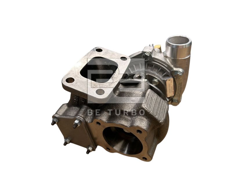 BE TURBO 124232 Lader, Aufladung
