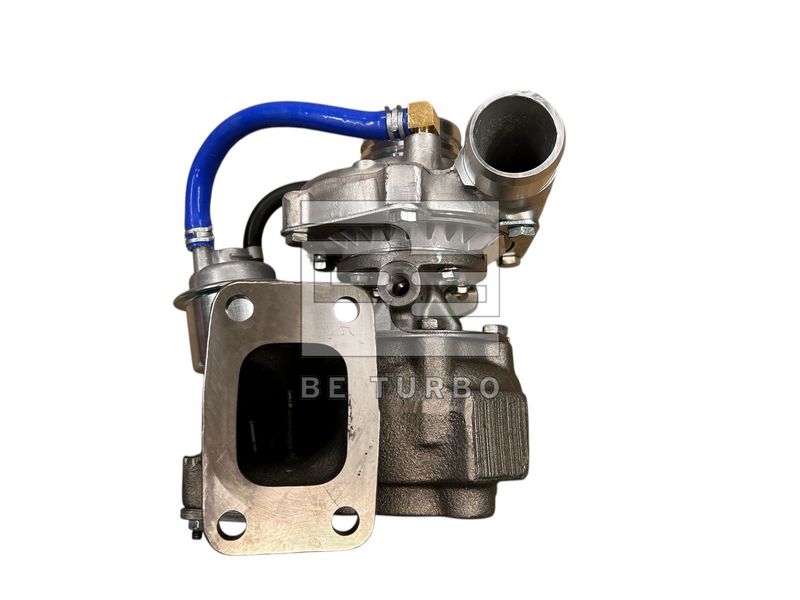 BE TURBO 124232 Lader, Aufladung