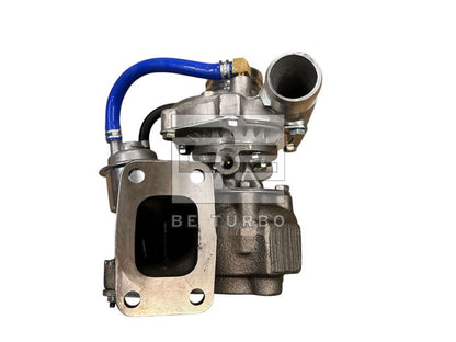 BE TURBO 124232 Lader, Aufladung