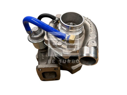BE TURBO 124232 Lader, Aufladung