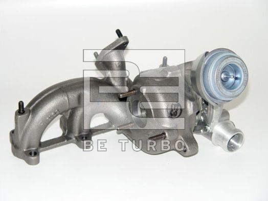 BE TURBO 124233 Lader, Aufladung