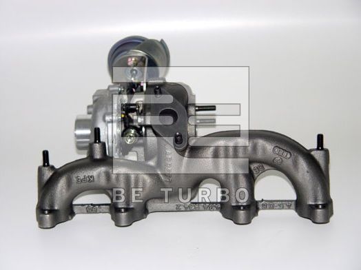 BE TURBO 124233 Lader, Aufladung