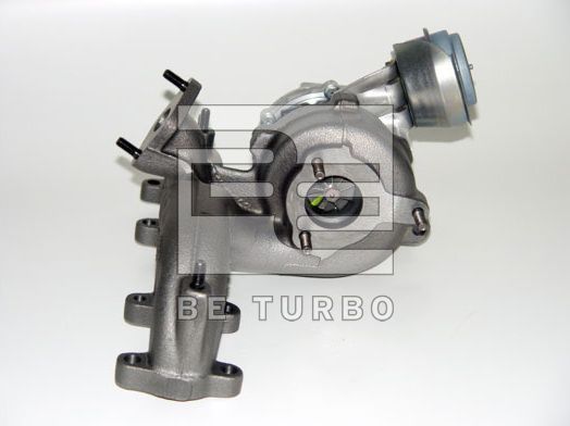 BE TURBO 124233 Lader, Aufladung