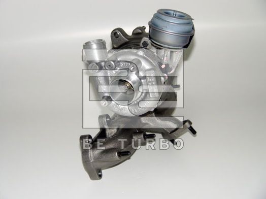 BE TURBO 124233 Lader, Aufladung