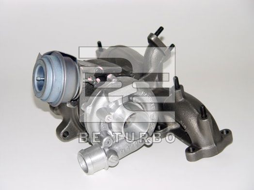 BE TURBO 124233 Lader, Aufladung